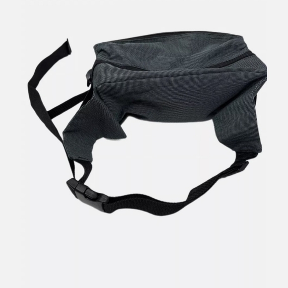 Coaster Gear Adjustable Gray Fanny Waist Pack Carrying Pouch Sling back - Picture 8 of 10